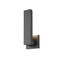 Z-Lite Edge 1 Light Outdoor Wall Sconce, Black & Sand Blast 576S-BK-LED - alternate 4